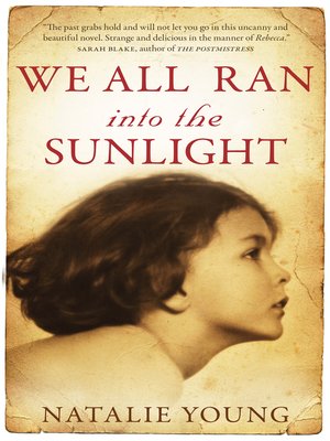 cover image of We All Ran into the Sunlight